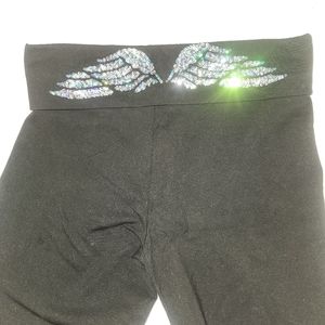 Victoria Secret yoga pants witj sequins